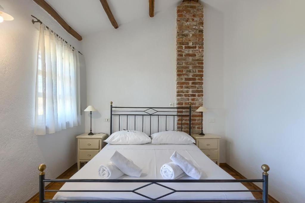 Villa Olivetta - Istrische Villa mit Meerblick nahe Porec Barat  Exterior foto