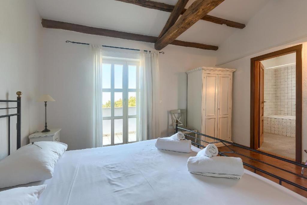 Villa Olivetta - Istrische Villa mit Meerblick nahe Porec Barat  Exterior foto