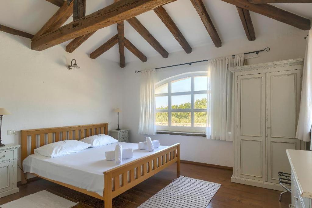 Villa Olivetta - Istrische Villa mit Meerblick nahe Porec Barat  Exterior foto
